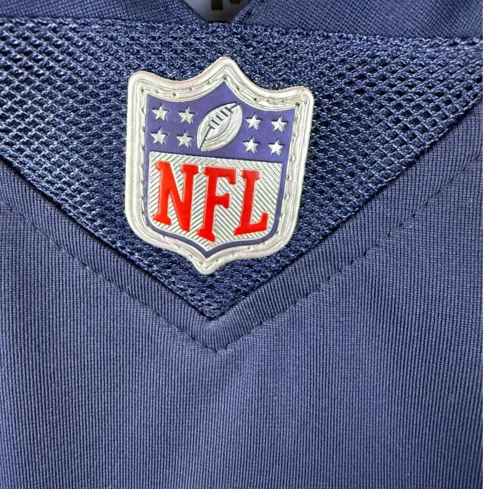 Nike Dallas Cowboys Dak Prescott 4 NFL On Field Jersey Navy Blue Mens Medium NEW